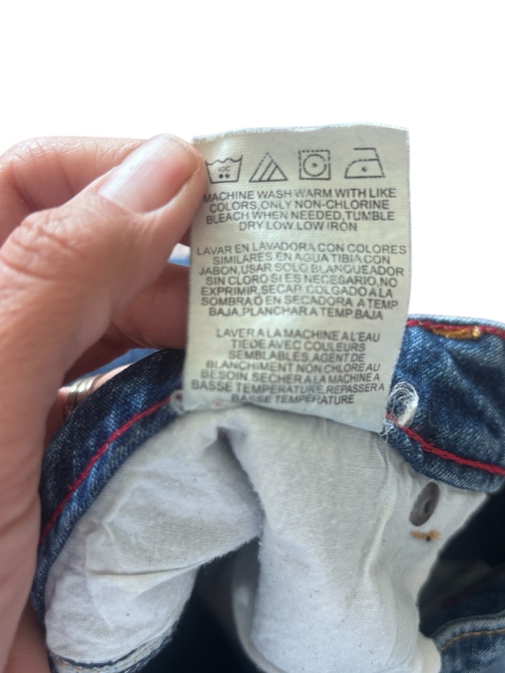 Wrangler Vintage Wash Bootcut Jeans Women’s 11/32 Medium Wash Denim - Picture 7 of 8